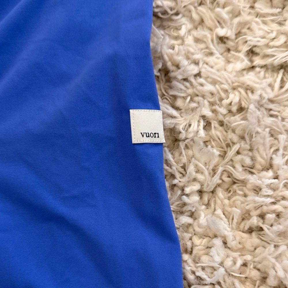 Vuori All The Form Leggings - Bright Iris - Picture 9 of 9